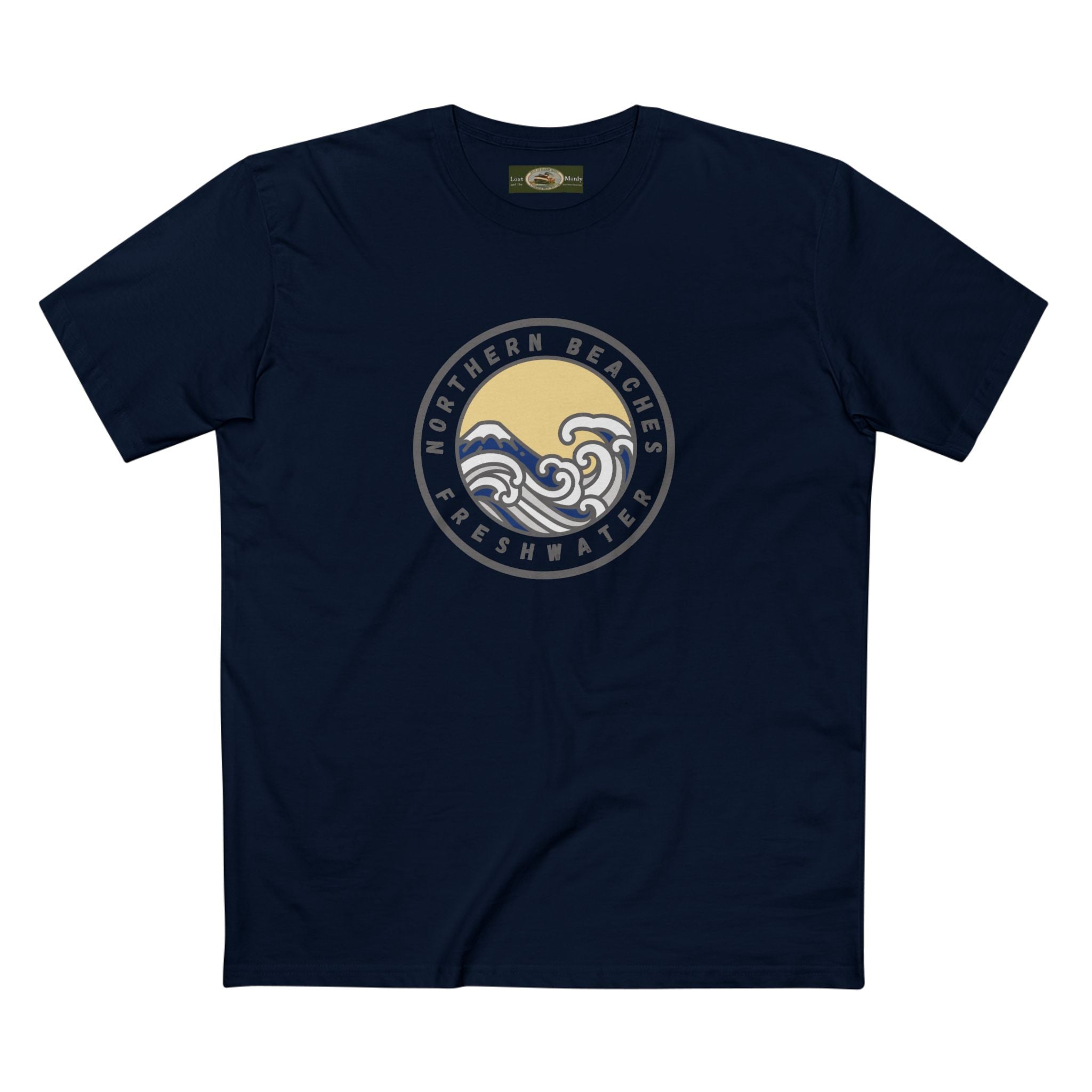 Northern Beaches Sydney Australia custom logo T-Shirt Printify