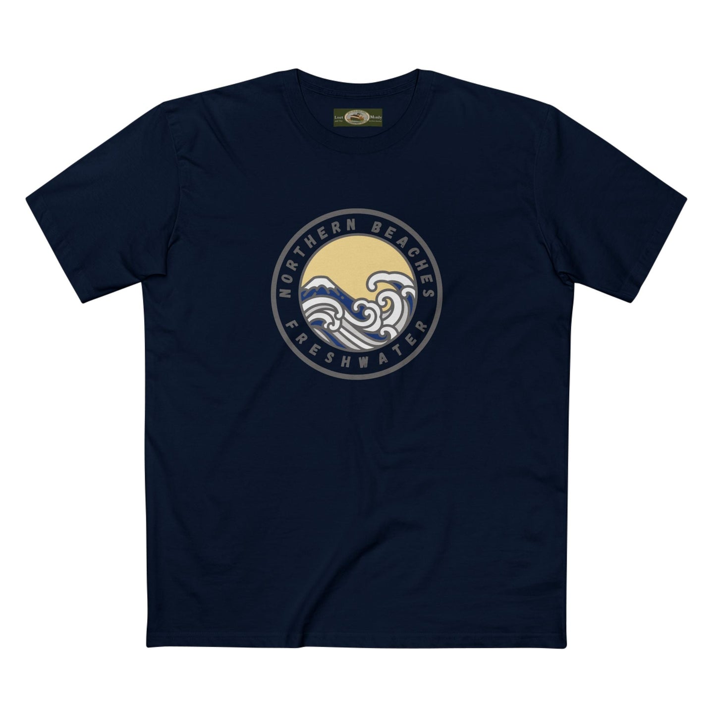 Northern Beaches Sydney Australia custom logo T-Shirt Printify