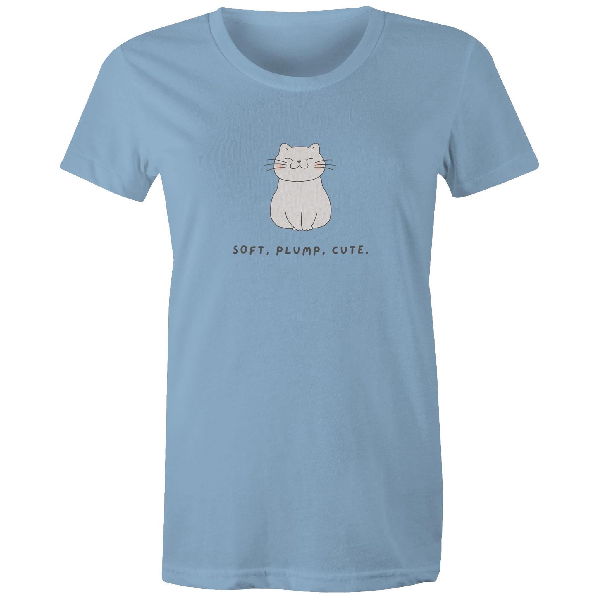 Women's Maple Tee Soft Plump Cute Print 