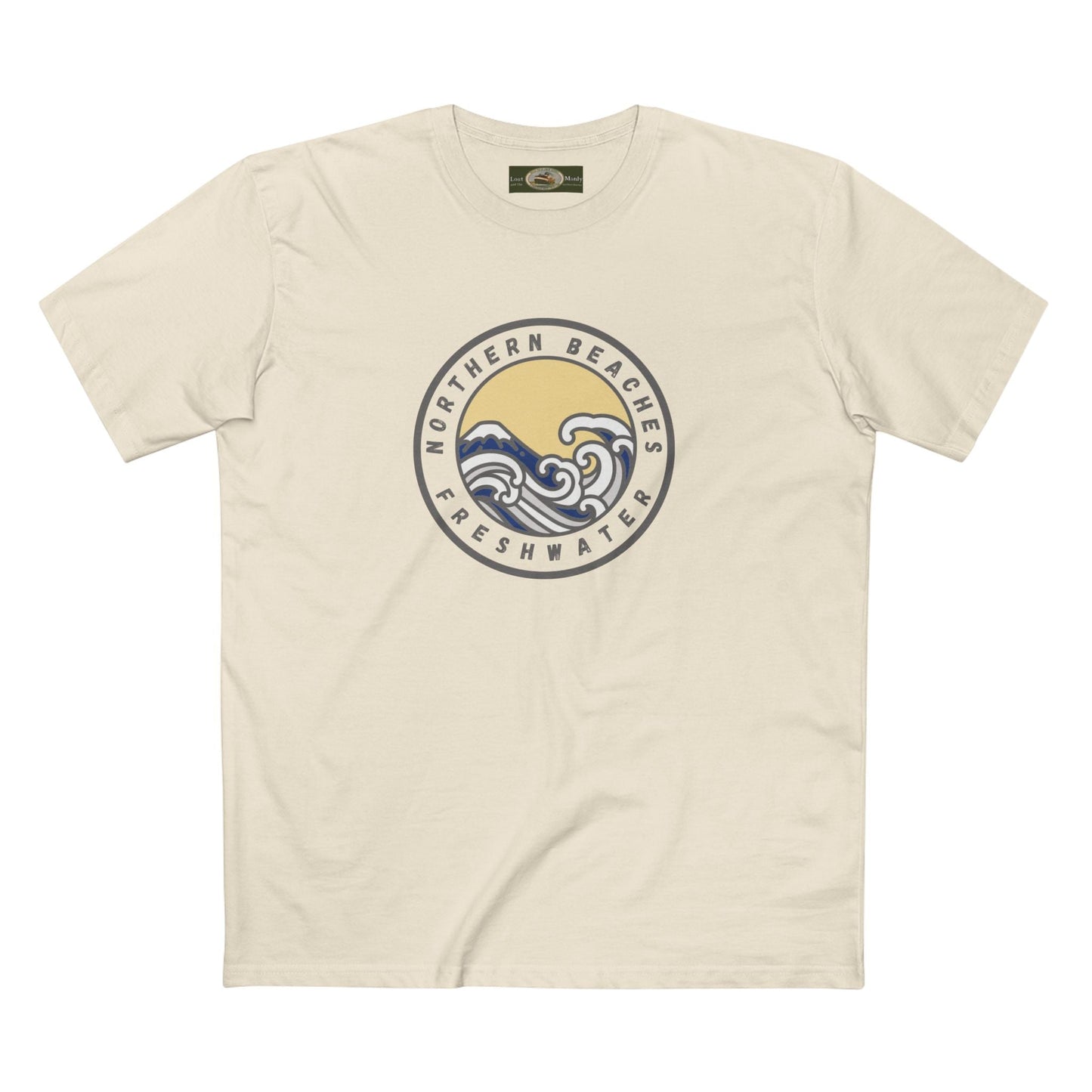 Northern Beaches Sydney Australia custom logo T-Shirt Printify