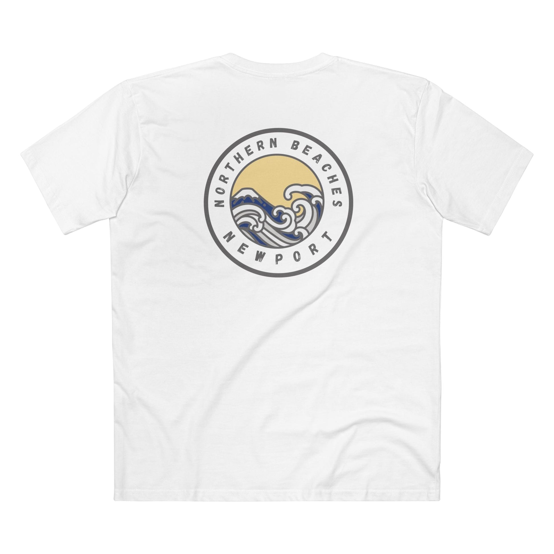 Newport Northern Beaches Sydney Australia Printed Logo T-Shirt Printify