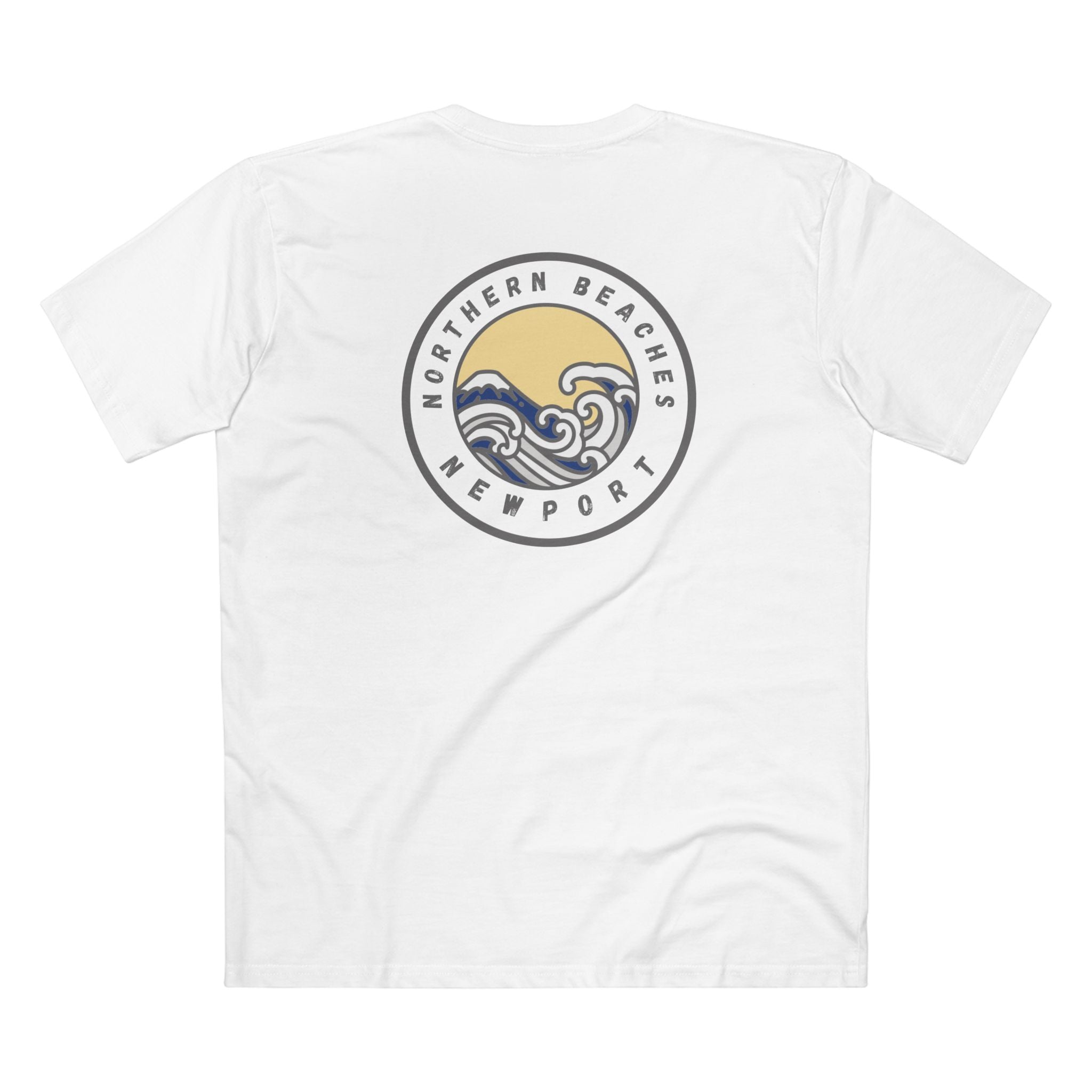Newport Northern Beaches Sydney Australia Printed Logo T-Shirt Printify