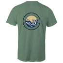 Lost Manly Northern Beaches Sydney Australia Printed Logo T-Shirt Ogo Merch