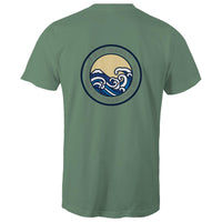 Lost Manly Northern Beaches Sydney Australia Printed Logo T-Shirt Ogo Merch