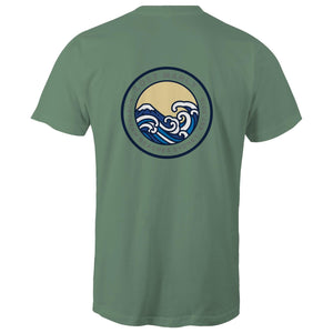 Lost Manly Northern Beaches Sydney Australia Printed Logo T-Shirt Ogo Merch