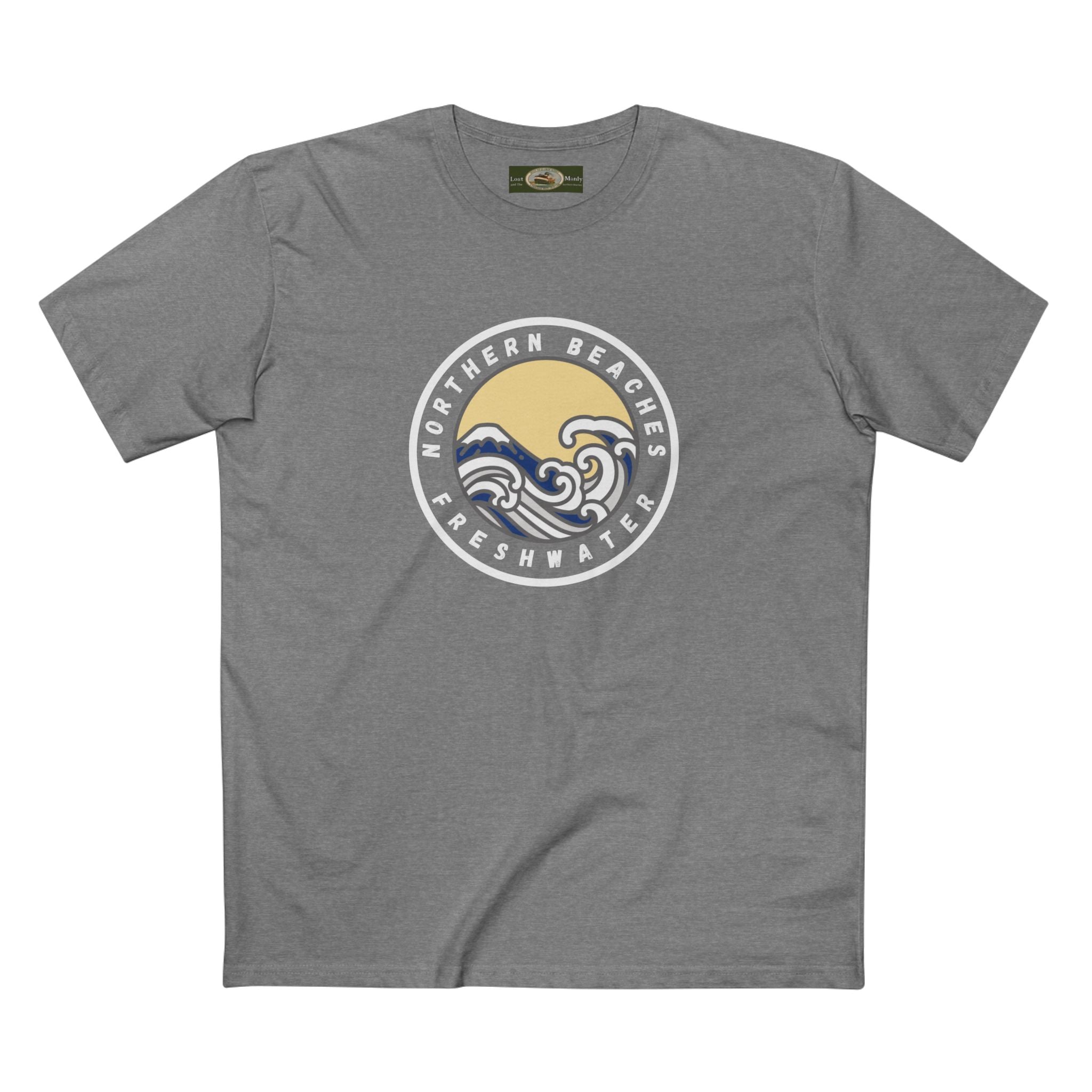 Freshwater Northern Beaches Sydney Australia custom logo T-Shirt Printify