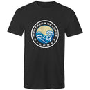 Bilgola custom logo printed on AS Colour Staple - Mens T-Shirt 