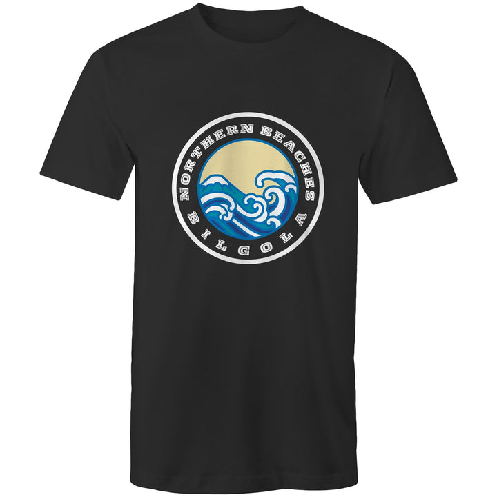 Bilgola custom logo printed on AS Colour Staple - Mens T-Shirt 