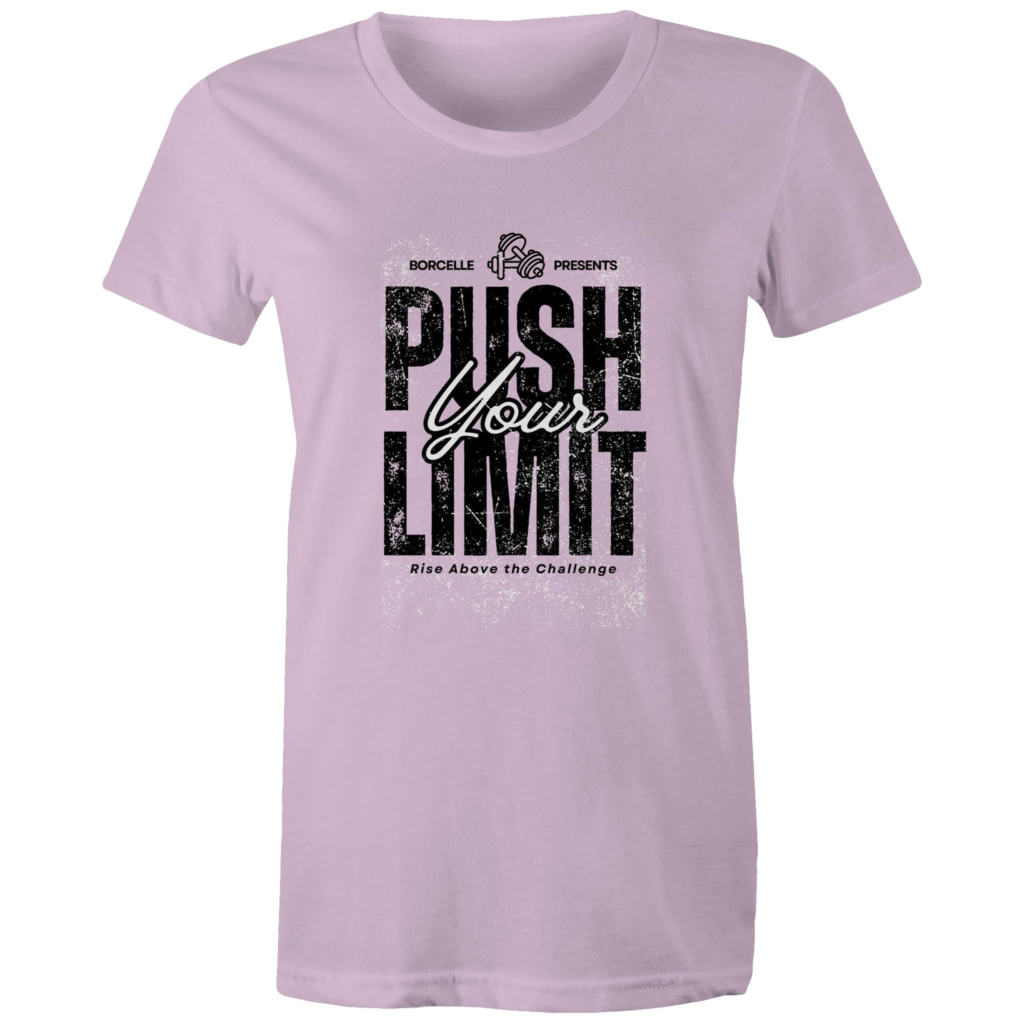 Women's Maple Tee Push Your Limit 