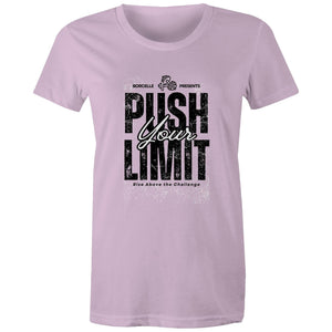 Women's Maple Tee Push Your Limit 