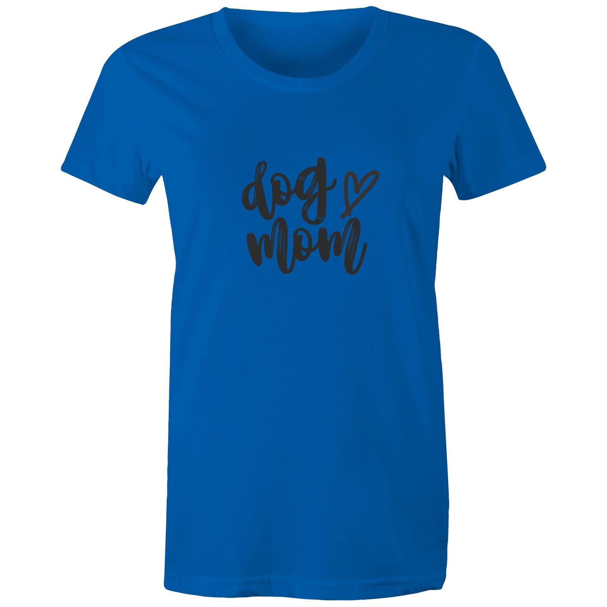 Women's Maple Tee Dog Mom 