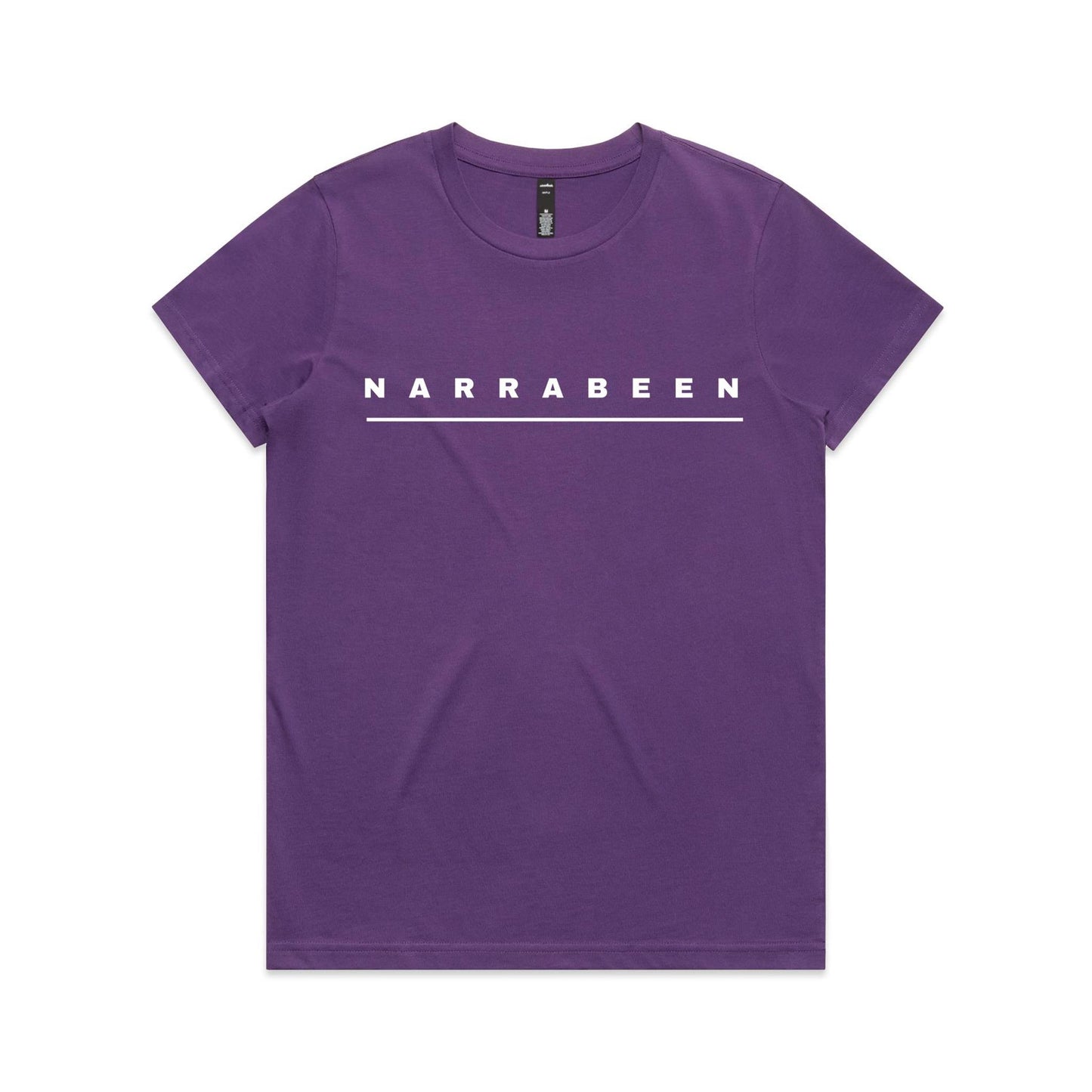 Lost Manly custom logo Narrabeen edition AS Colour Women's Maple Tee - Lost Manly Shop