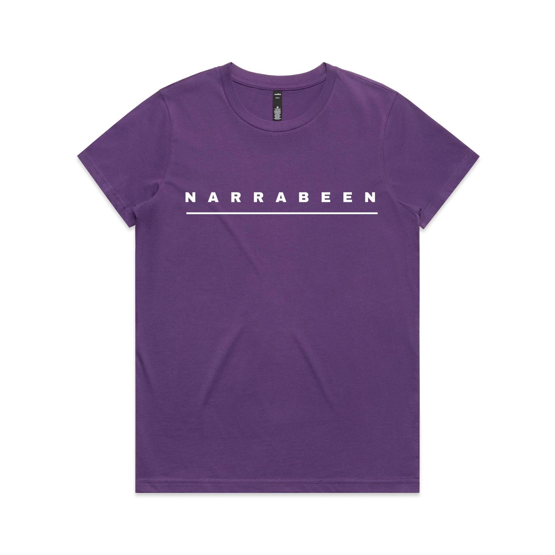 Lost Manly custom logo Narrabeen edition AS Colour Women's Maple Tee - Lost Manly Shop