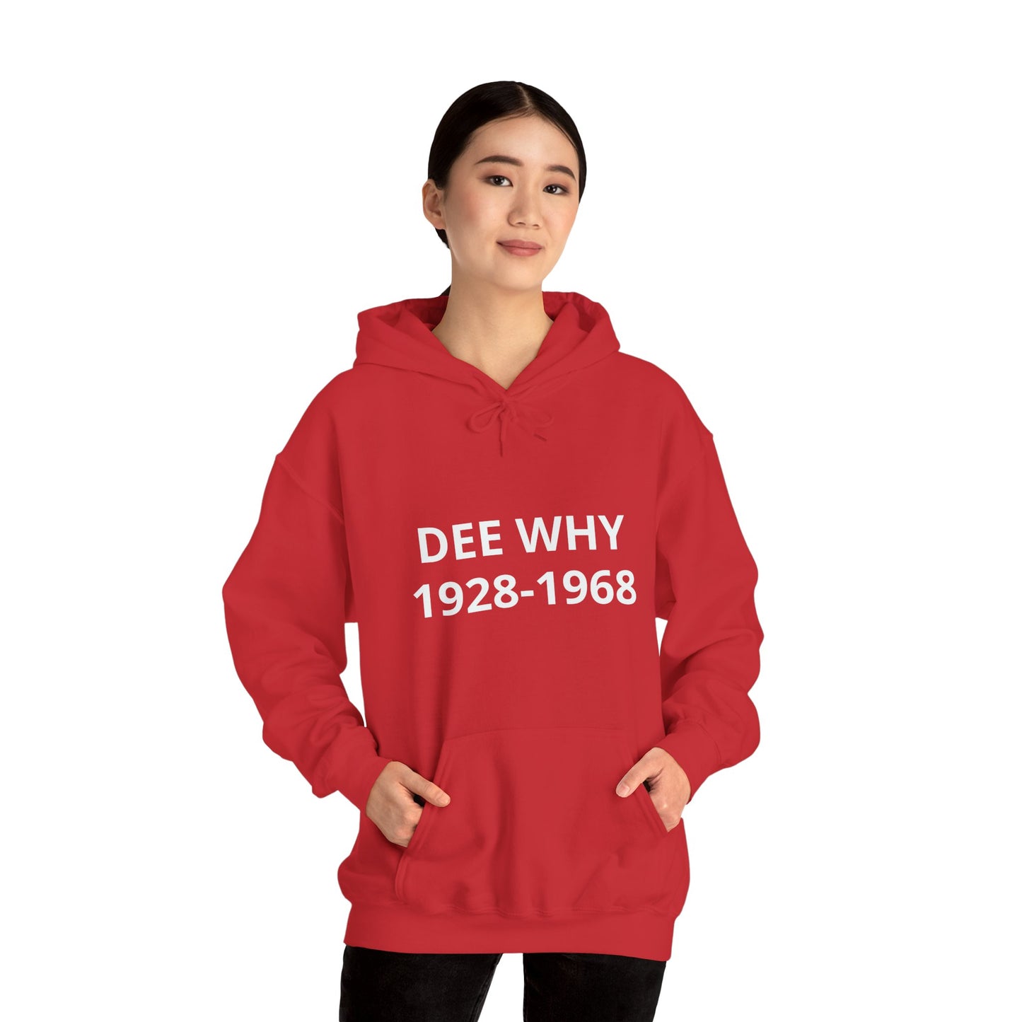 Dee Why Ferry by Phil Belbin Vintage Hoodie