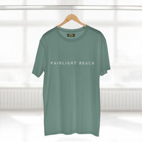 Fairlight Beach Northern Beaches Sydney Australia Printed Logo T-Shirt Printify