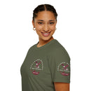 Manly Warringah Born and Bred Unisex T-Shirt Printify