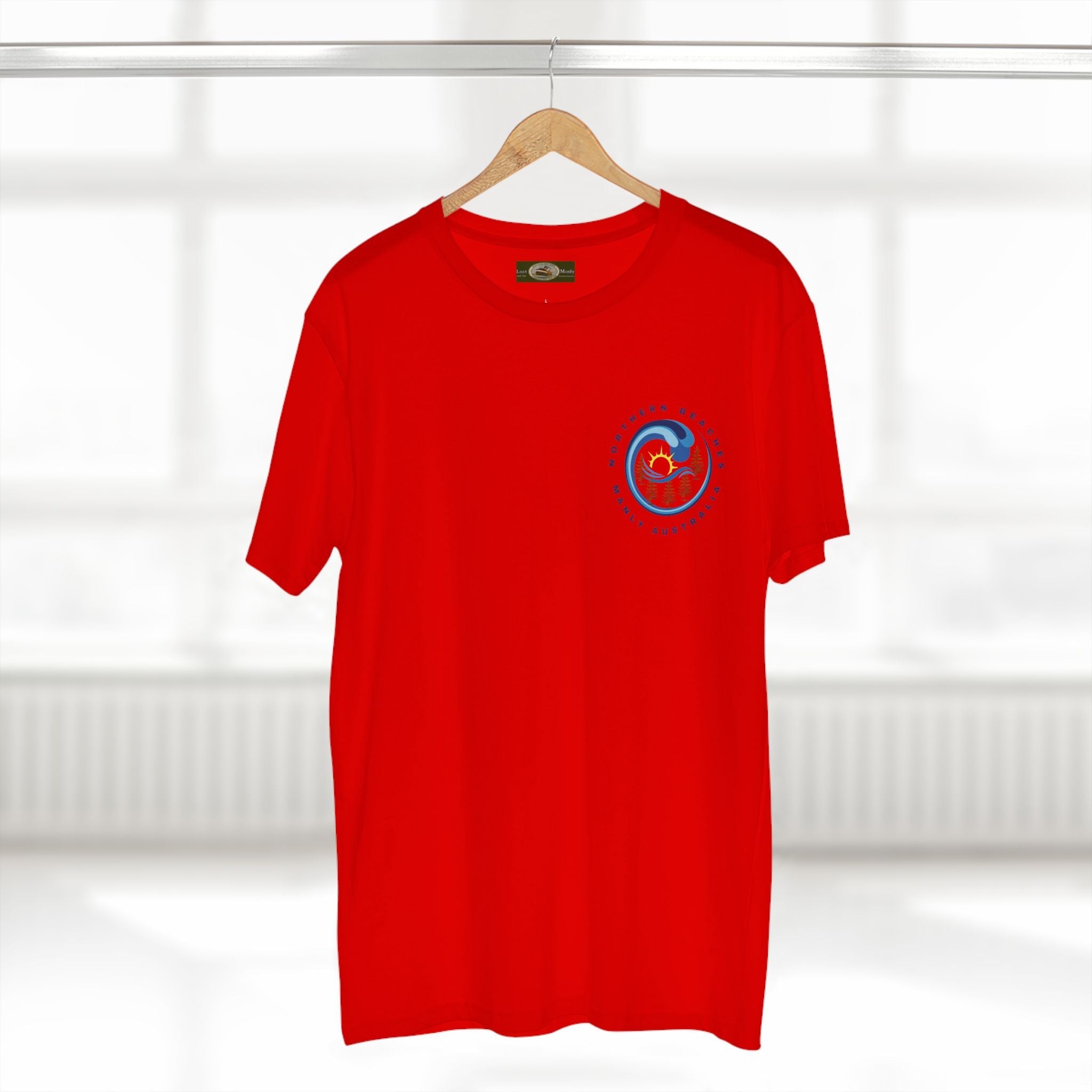 Northern Beaches Sydney Australia custom logo T-Shirt Printify