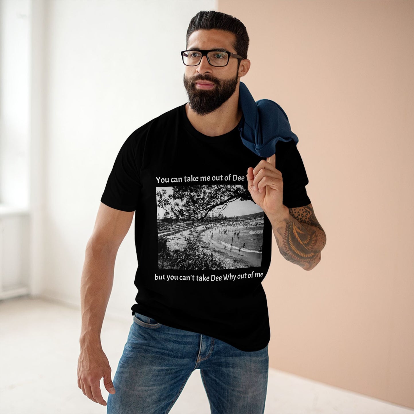 Northern Beaches Vintage Style Graphic T-Shirt 
