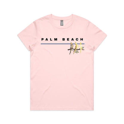 Lost Manly Custom Palm Beach Logo Edition AS Colour Women's Maple Tee - Lost Manly Shop