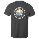 Manly Born and Bred Northern Beaches Sydney Australia Printed Logo T-Shirt Ogo Merch