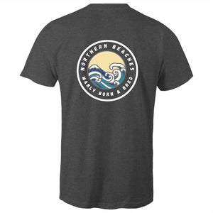 Manly Born and Bred Northern Beaches Sydney Australia Printed Logo T-Shirt Ogo Merch