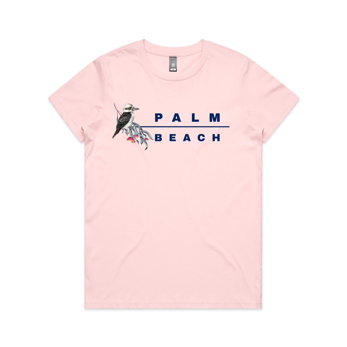 Lost Manly Custom Palm Beach Logo Edition AS Colour Women's Maple Tee - Lost Manly Shop