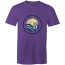 Lost Manly Northern Beaches Sydney Australia Printed Logo T-Shirt Ogo Merch