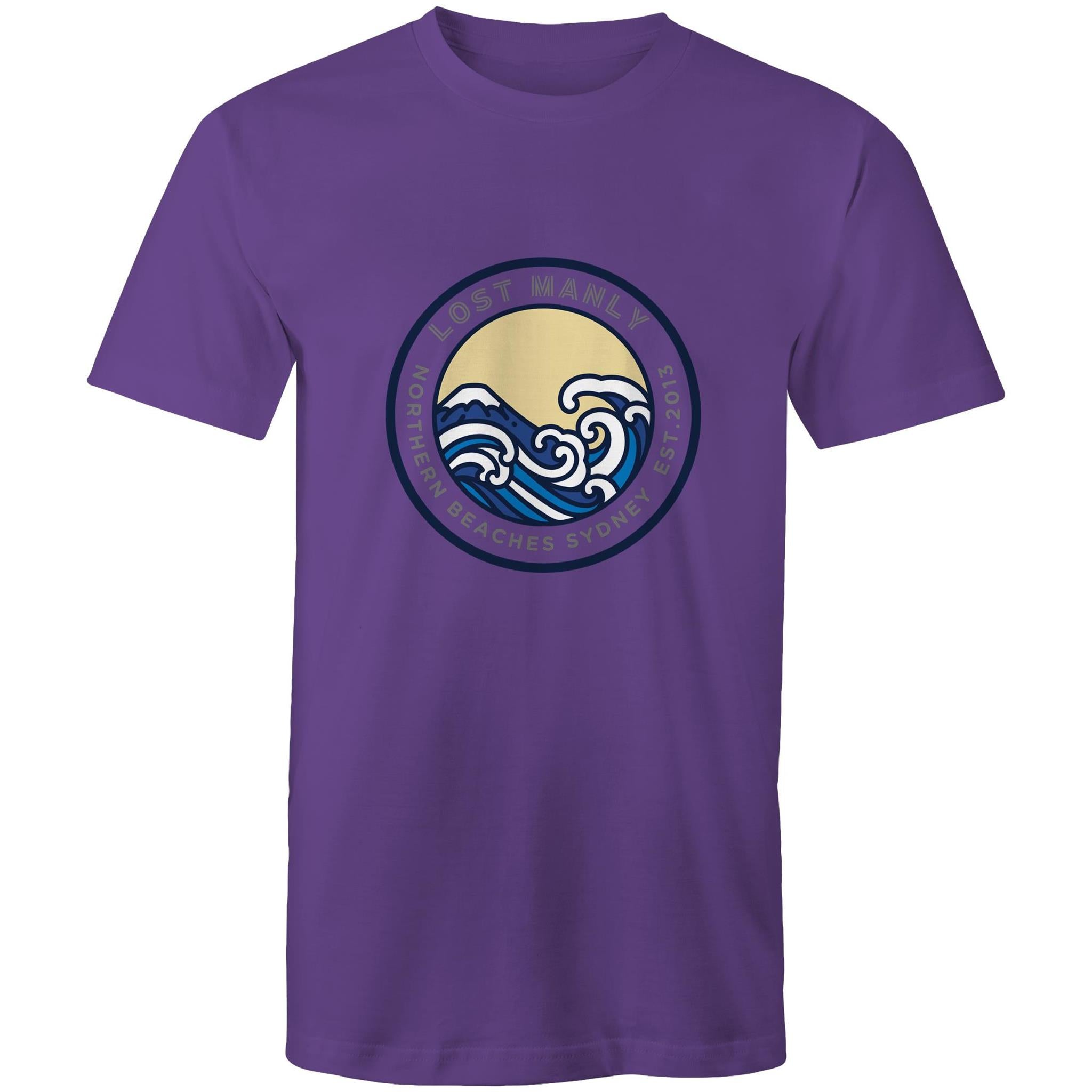 Lost Manly Logo T-Shirt