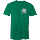 AS Colour Staple - Mens T-Shirt Bondi Born and Bred custom logo front and back (Copy) Ogo Merch