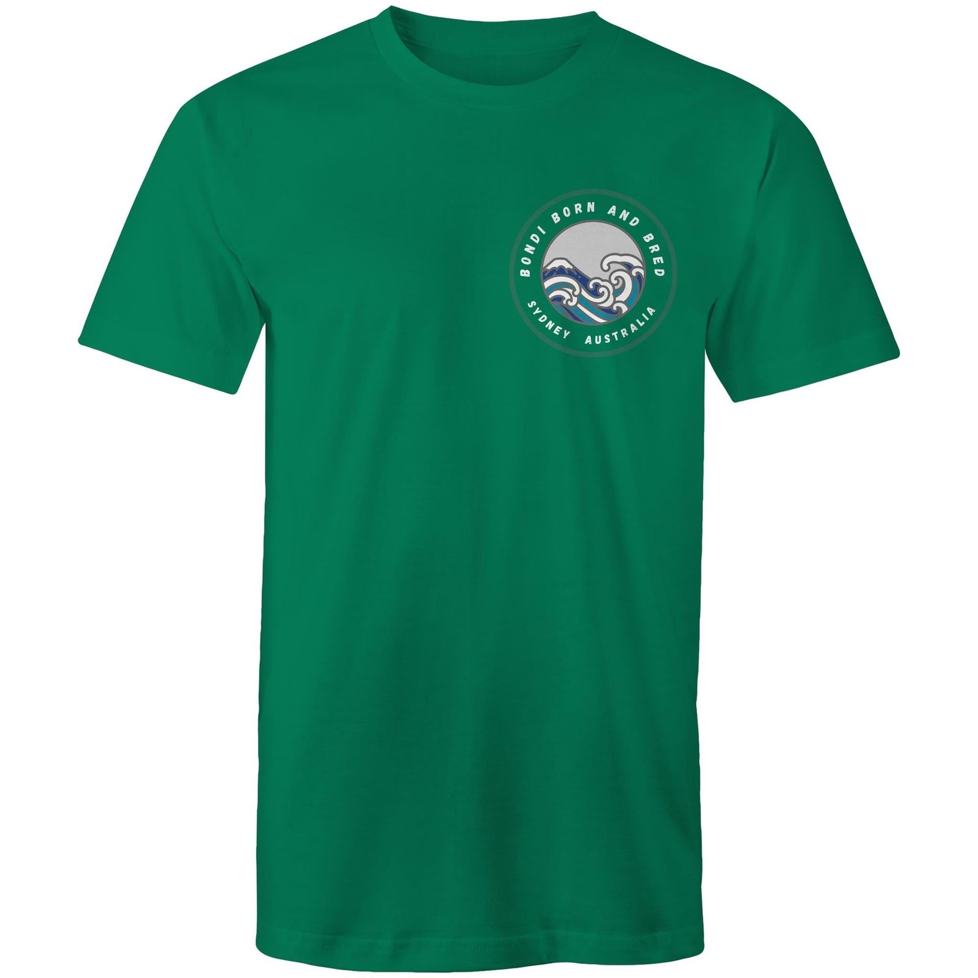 AS Colour Staple - Mens T-Shirt Bondi Born and Bred custom logo front and back (Copy) Ogo Merch
