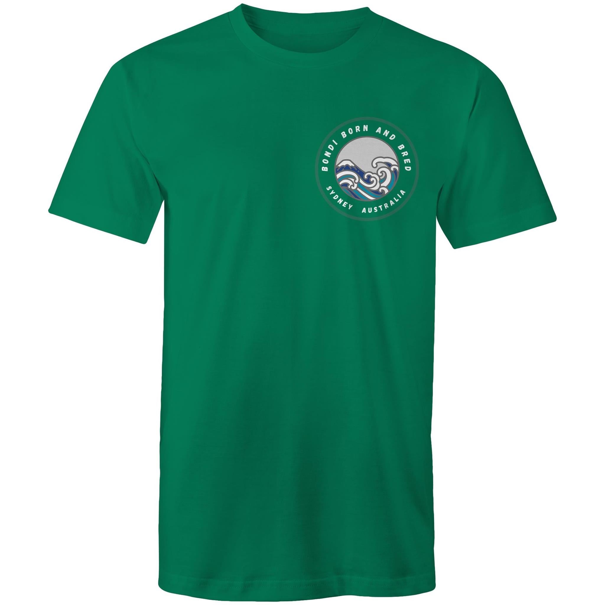 AS Colour Staple - Mens T-Shirt Bondi Born and Bred custom logo front and back (Copy) Ogo Merch