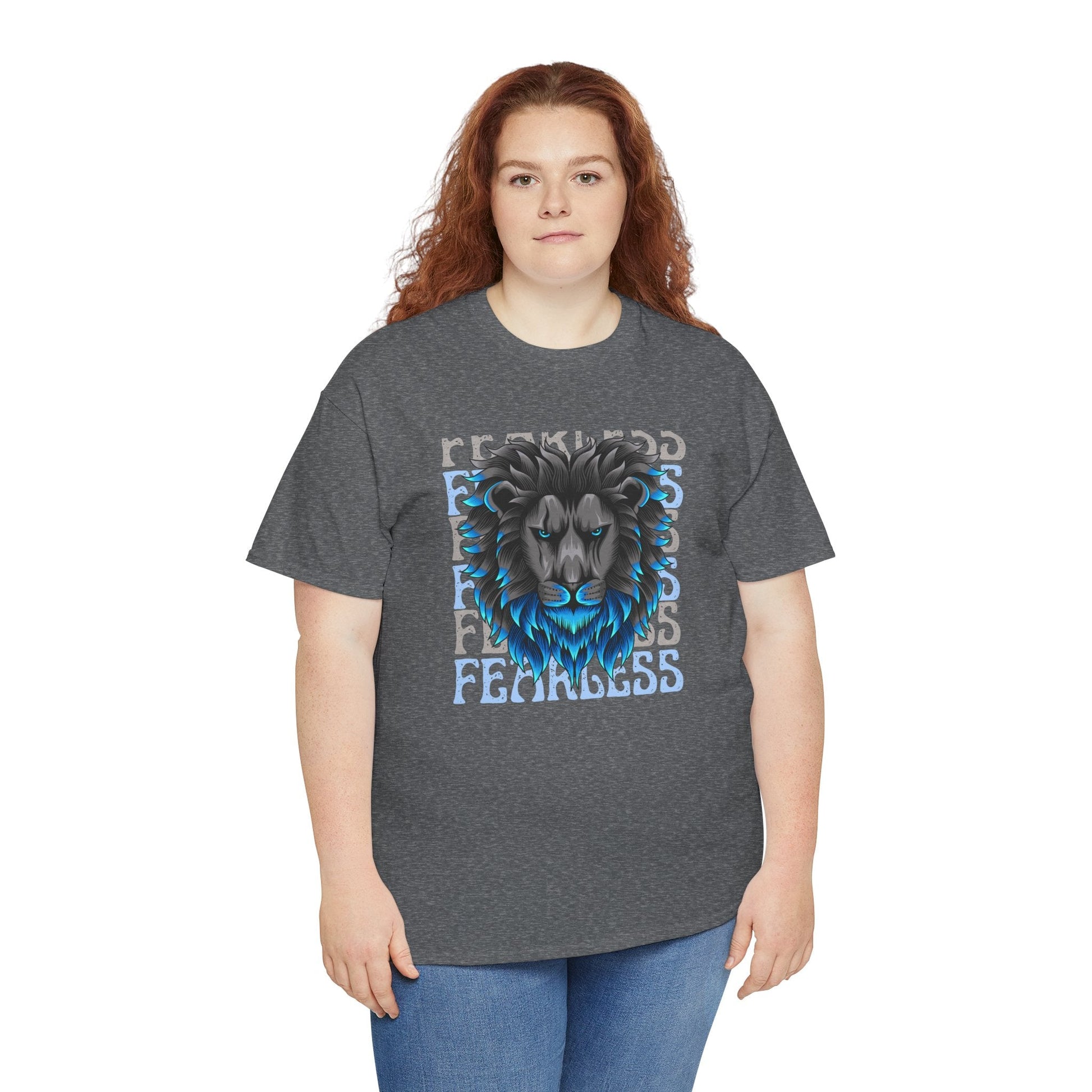 FEARLESS Lion T-Shirt 
