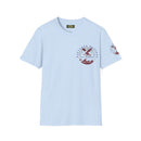 Manly Warringah Born and Bred Unisex T-Shirt Printify