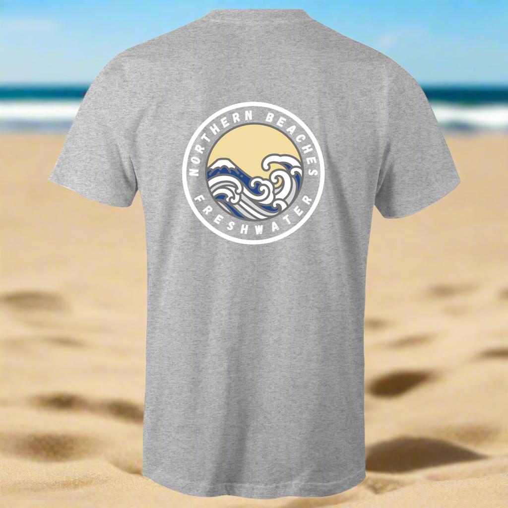 Northern Beaches Sydney Australia custom logo T-Shirt Printify