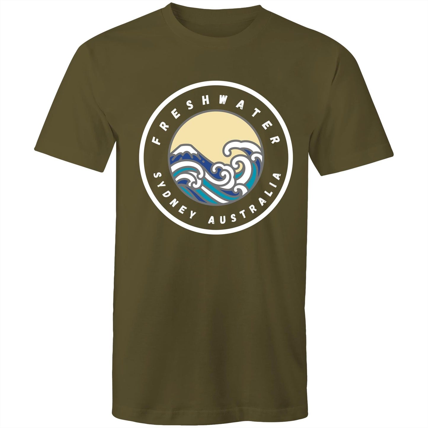 Freshwater Northern Beaches Sydney Australia Printed Logo T-Shirt Ogo Merch