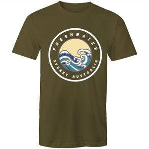 Freshwater Northern Beaches Sydney Australia Printed Logo T-Shirt Ogo Merch