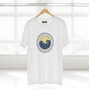 T-Shirt Northern Beaches Harbord Born n Bred n Led Astray Custom Logo Front Printify