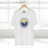 T-Shirt Northern Beaches Harbord Born n Bred n Led Astray Custom Logo Front Printify