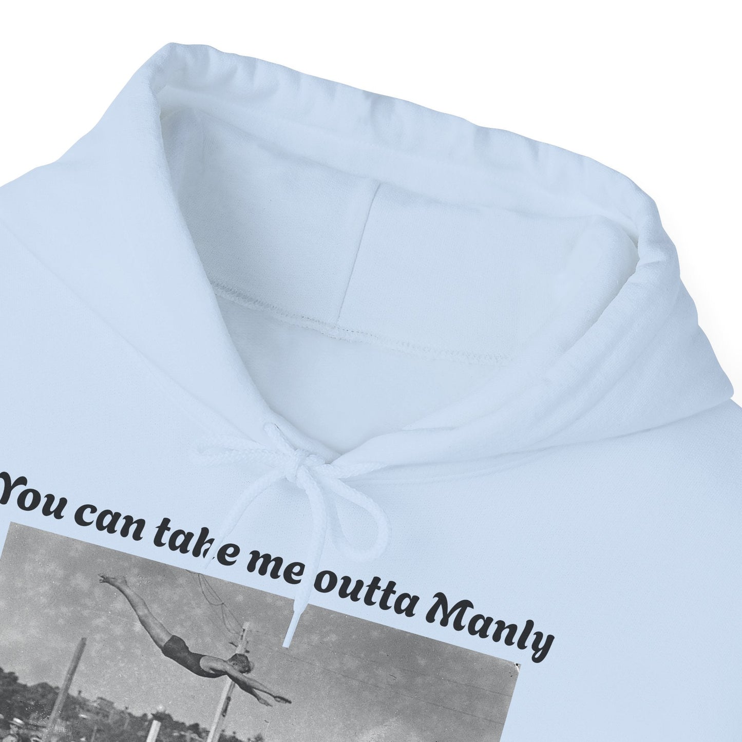 Hoodie Can't Take Manly Outta Me 