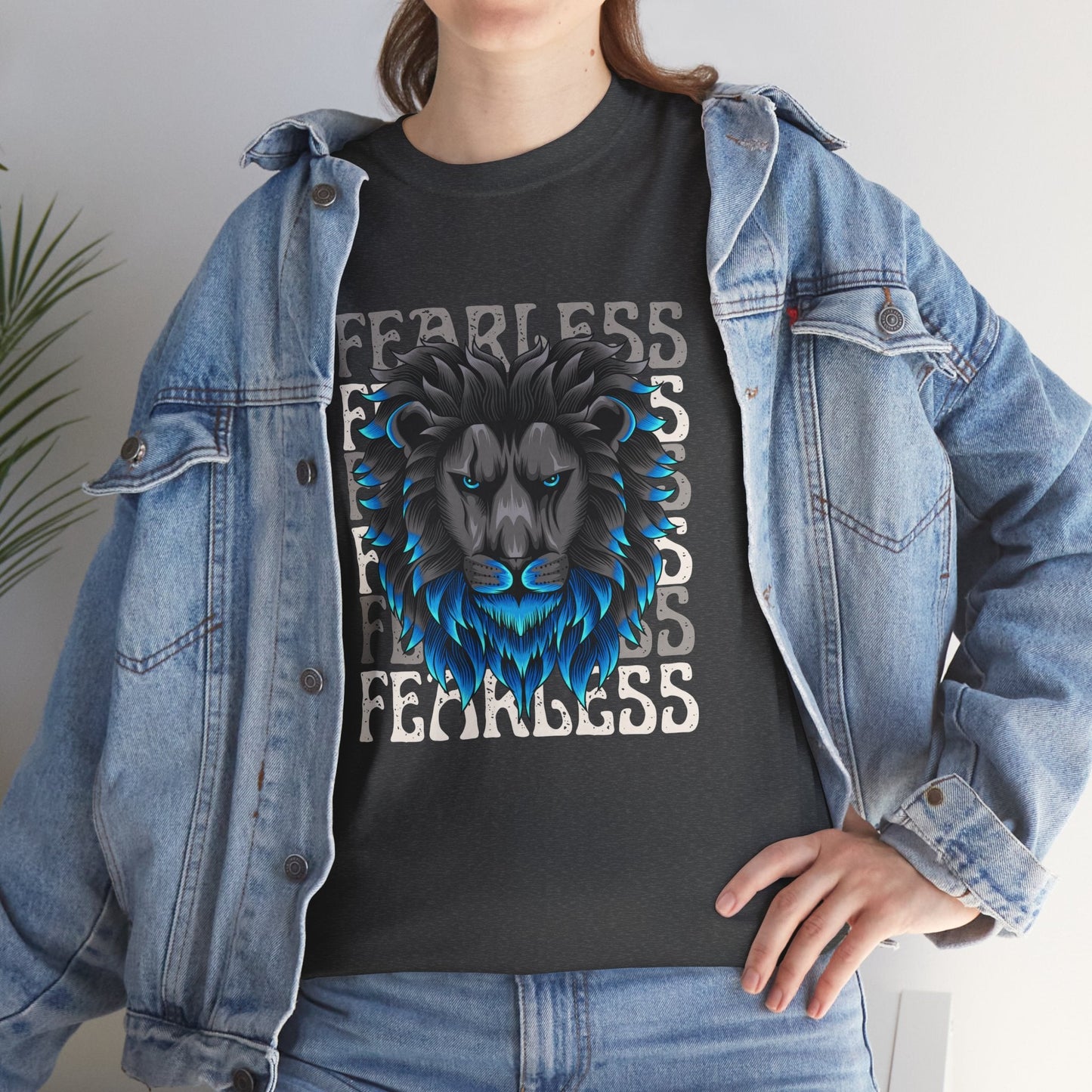 FEARLESS Lion T-Shirt 