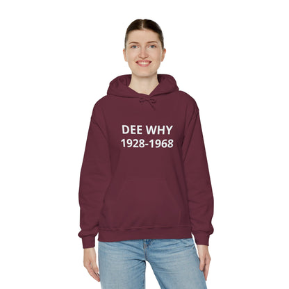 Dee Why Ferry by Phil Belbin Vintage Hoodie