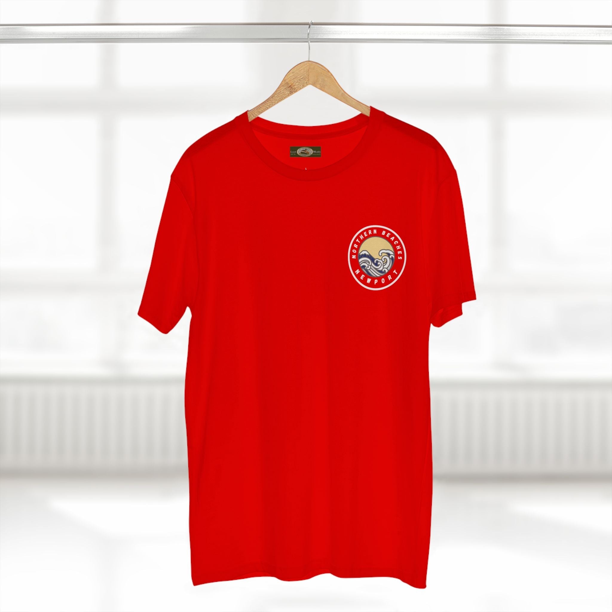 Newport Northern Beaches Sydney Australia Printed Logo T-Shirt Printify