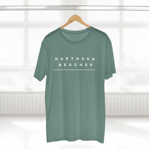 Northern Beaches front/back Logo Adult T-Shirt 