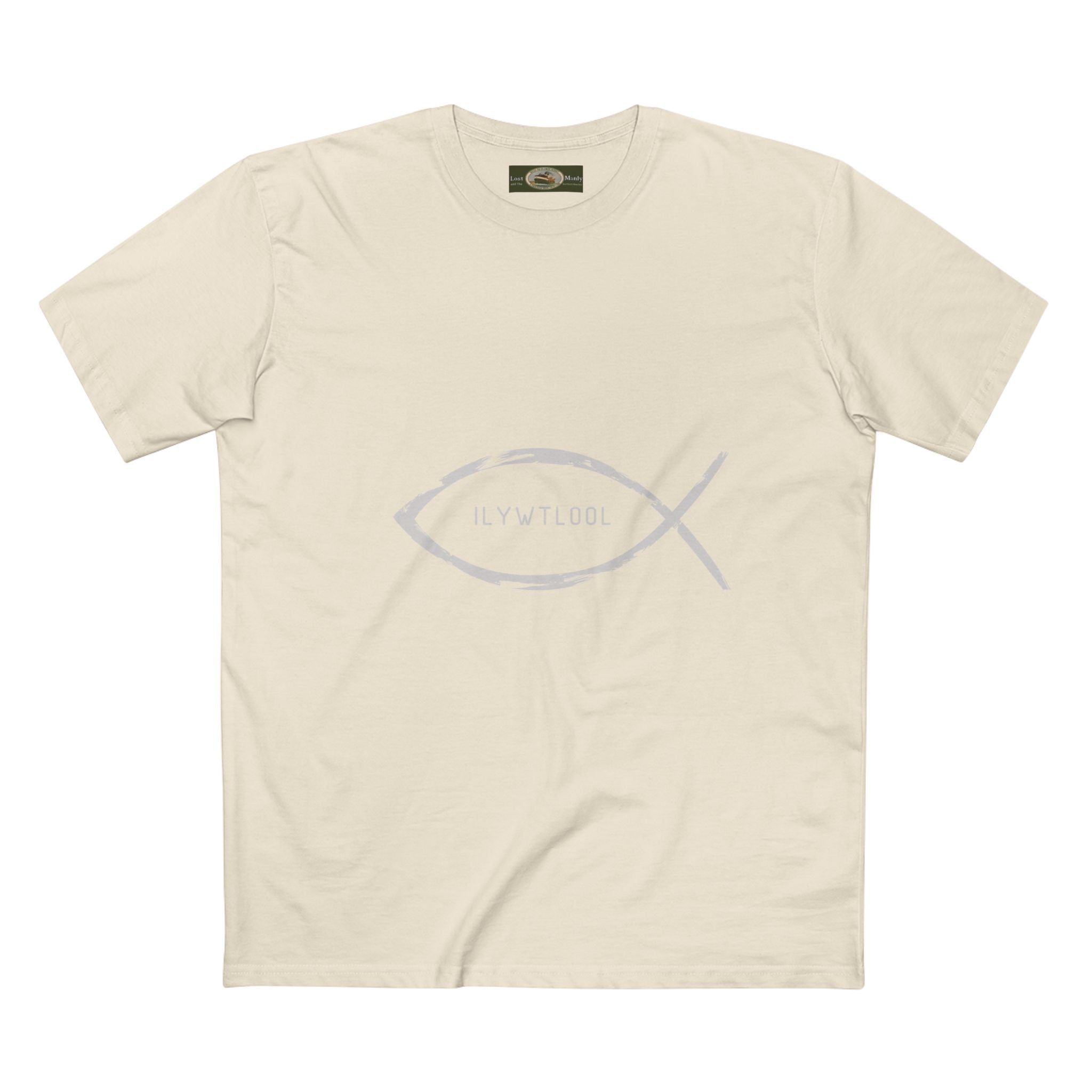 Christian Fish acronym (ILYWTLOOL) custom logo Printify
