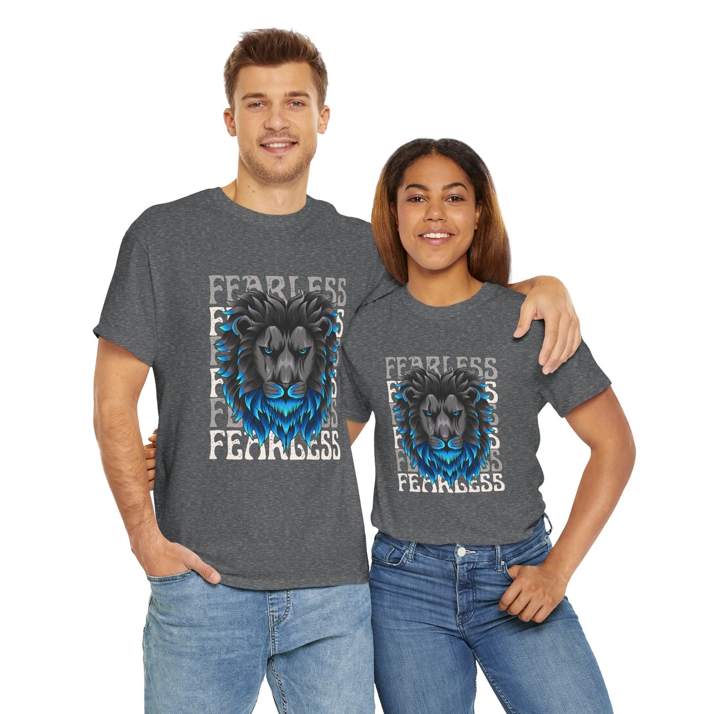 FEARLESS Lion T-Shirt 