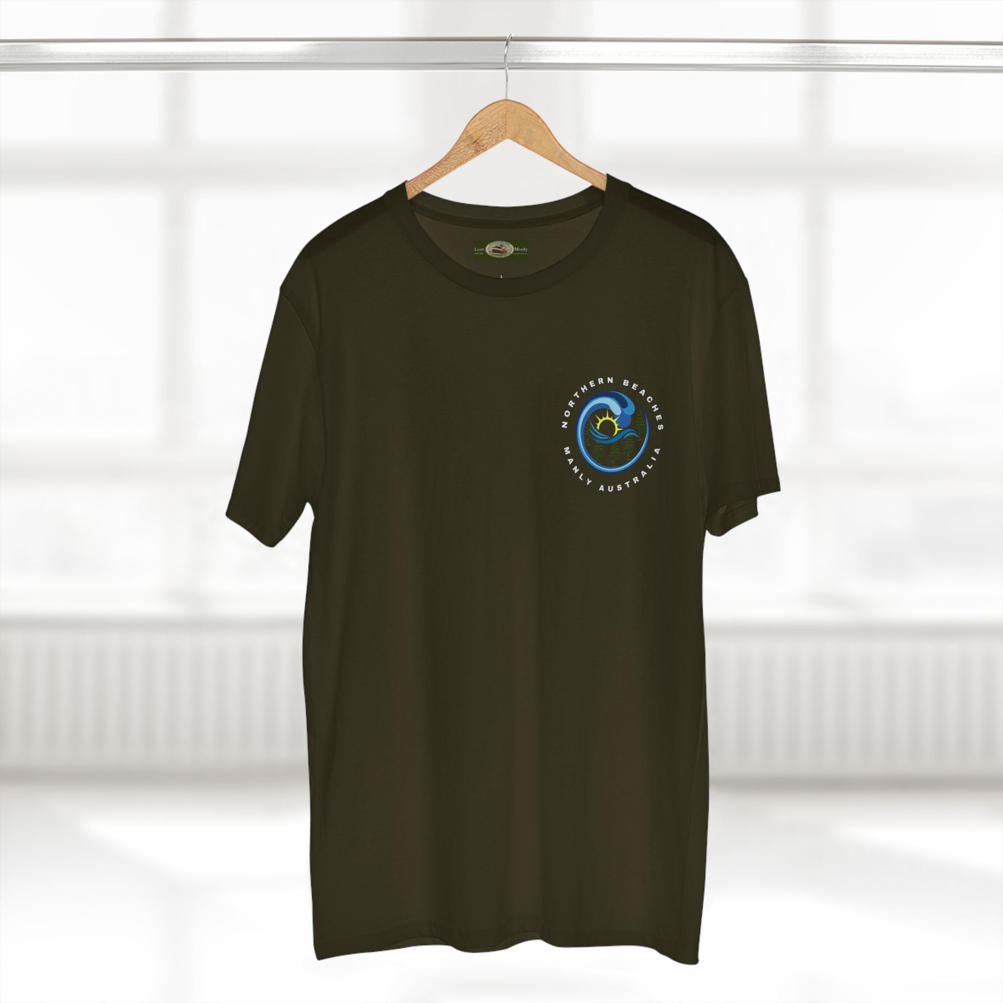 Northern Beaches Sydney Australia custom logo T-Shirt Printify