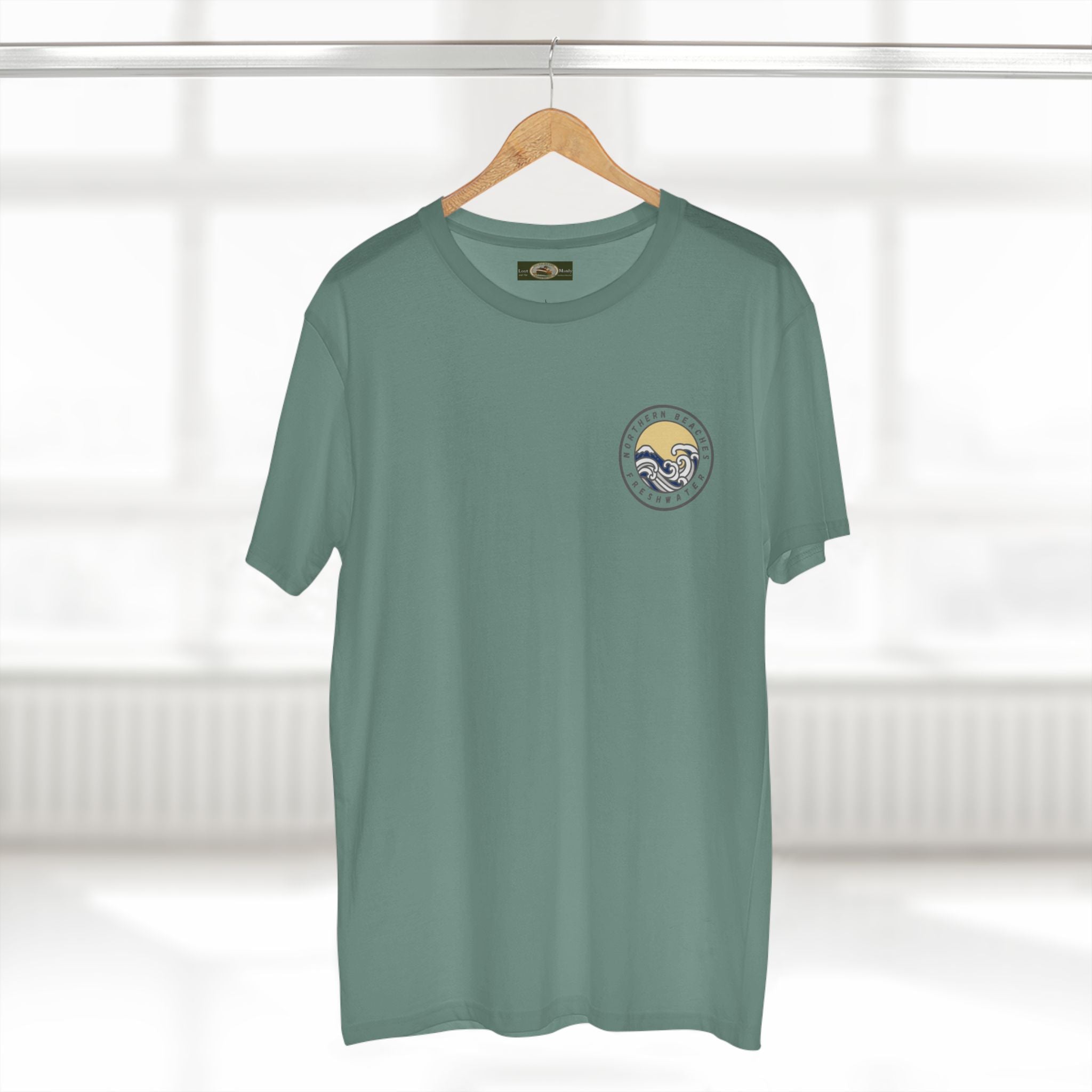 Freshwater Northern Beaches Sydney Australia Printed Logo T-Shirt Printify