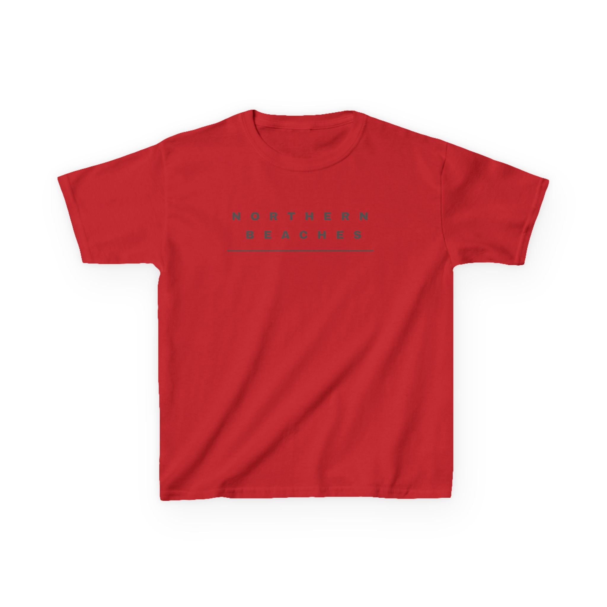 Northern Beaches custom logo Kids T-Shirt 
