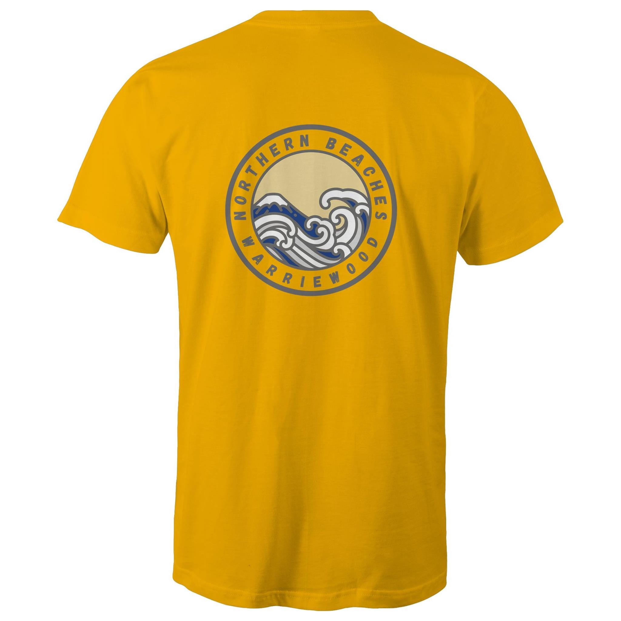 AS Colour Staple - Mens T-Shirt Warriewood logo - Lost Manly Shop