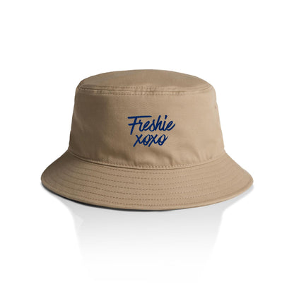 Lost Manly Bucket Hat — Freshie XOXO Custom Logo Edition - Lost Manly Shop